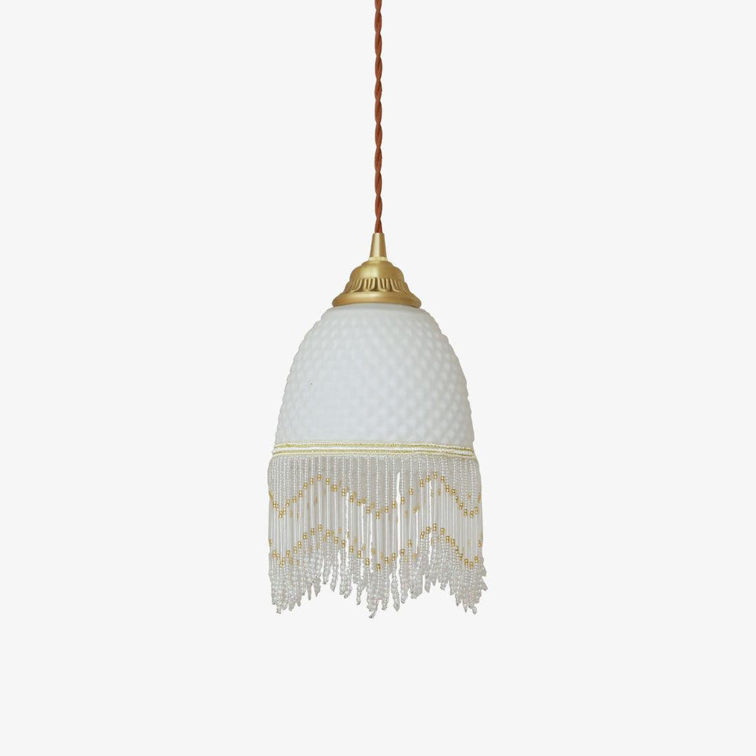 Mesh Lampe Pendante en Verre À Franges - Neutralighting