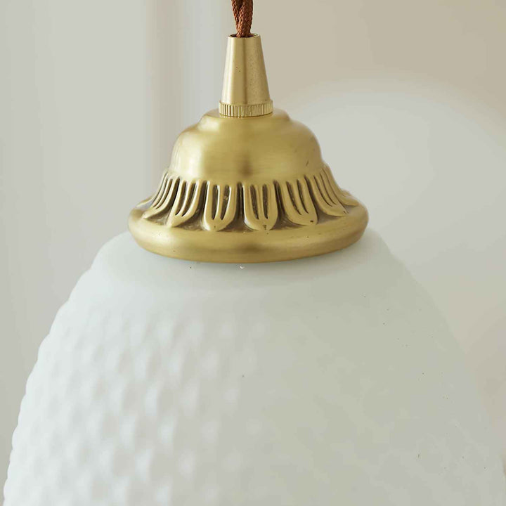 Mesh Lampe Pendante en Verre À Franges - Neutralighting