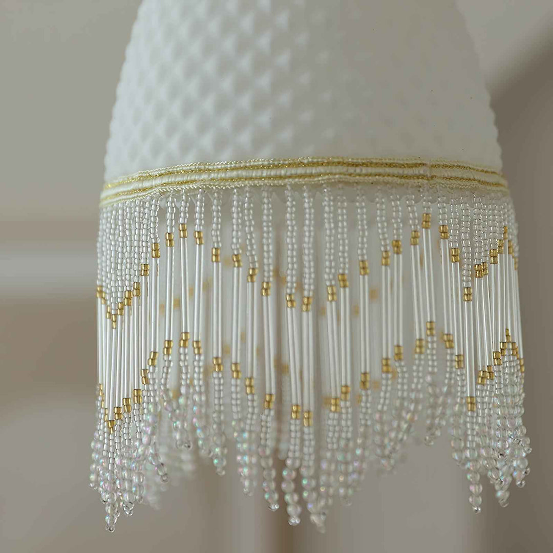 Mesh Lampe Pendante en Verre À Franges - Neutralighting