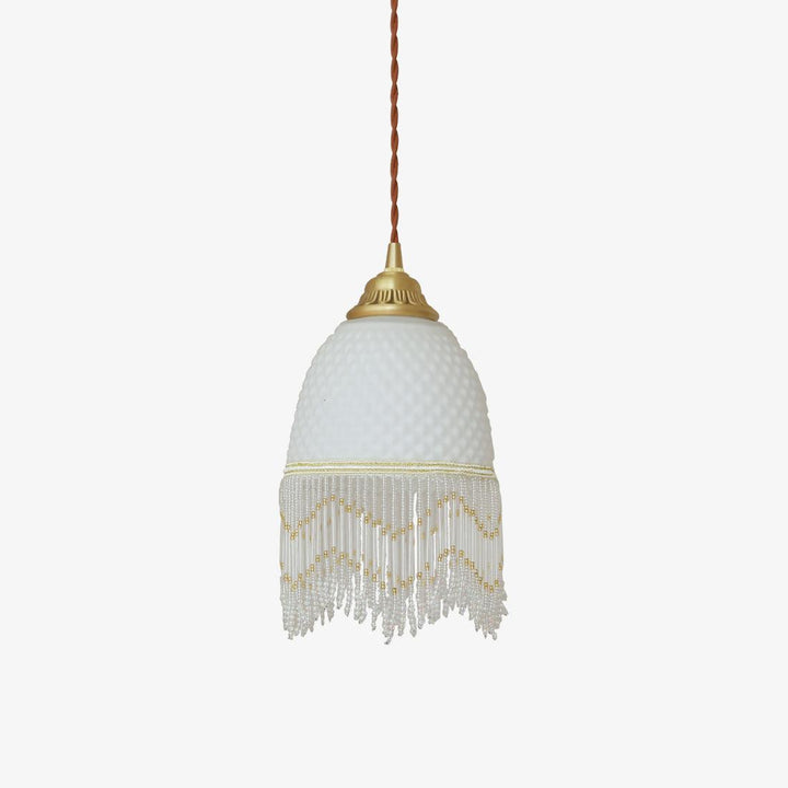 Mesh Lampe Pendante en Verre À Franges - Neutralighting