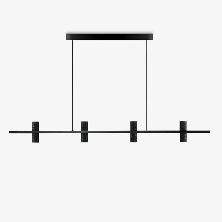 Aurora Suspension en Pierre Parallèle Minimaliste - Neutralighting