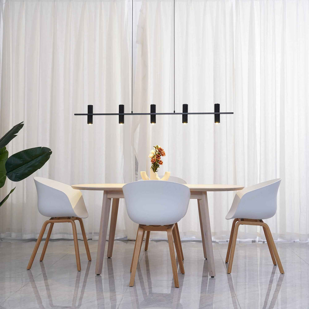 Aurora 90cm Noir LED 18W