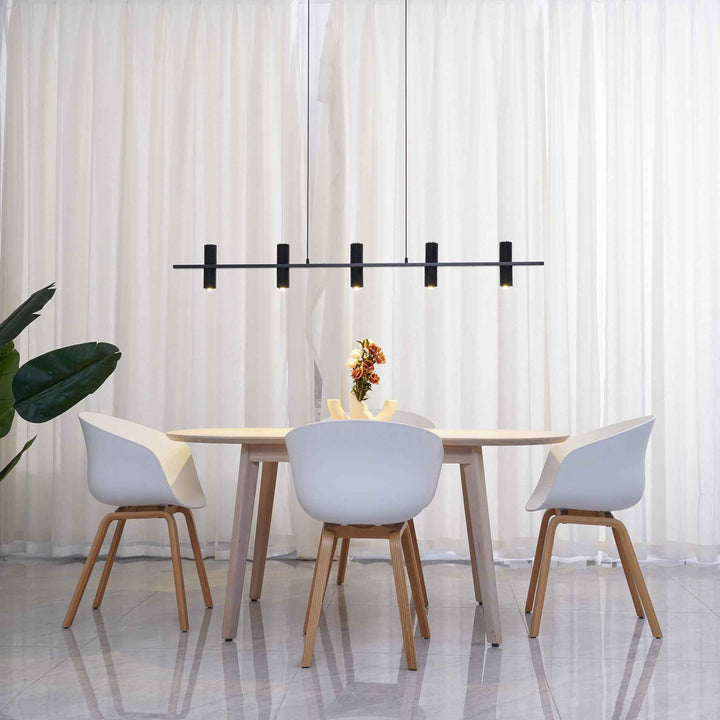 Aurora 90cm Noir LED 18W