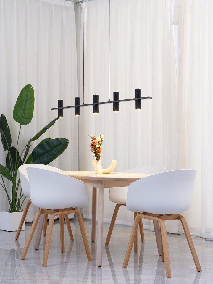 Aurora Suspension en Pierre Parallèle Minimaliste - Neutralighting