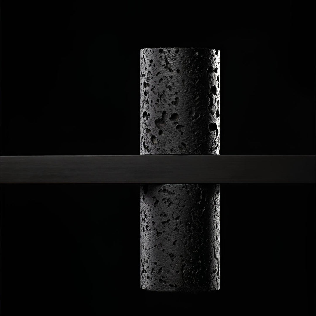 Aurora Suspension en Pierre Parallèle Minimaliste - Neutralighting
