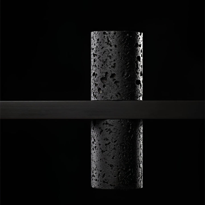 Aurora Suspension en Pierre Parallèle Minimaliste - Neutralighting