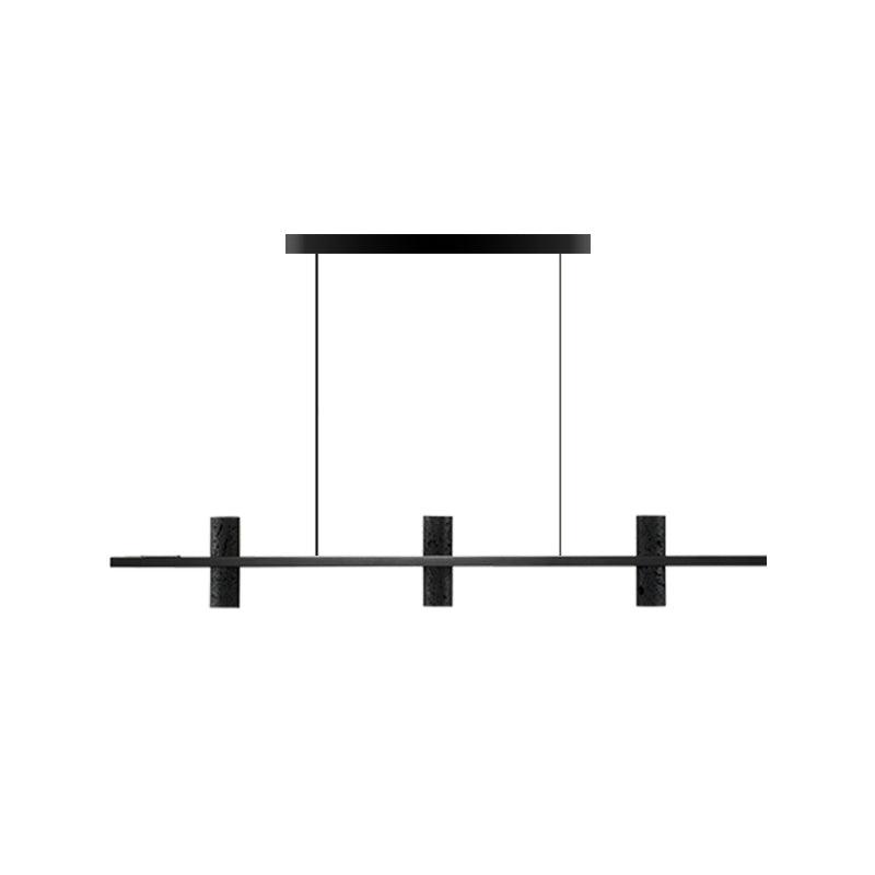 Aurora Suspension en Pierre Parallèle Minimaliste - Neutralighting