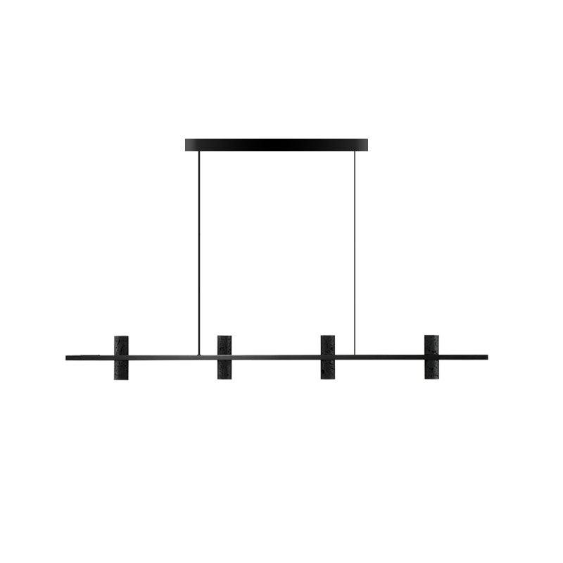 Aurora Suspension en Pierre Parallèle Minimaliste - Neutralighting