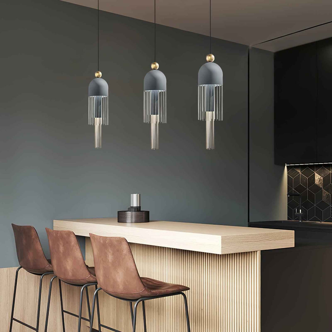 Lampe Avelire en Verre – Design Contemporain