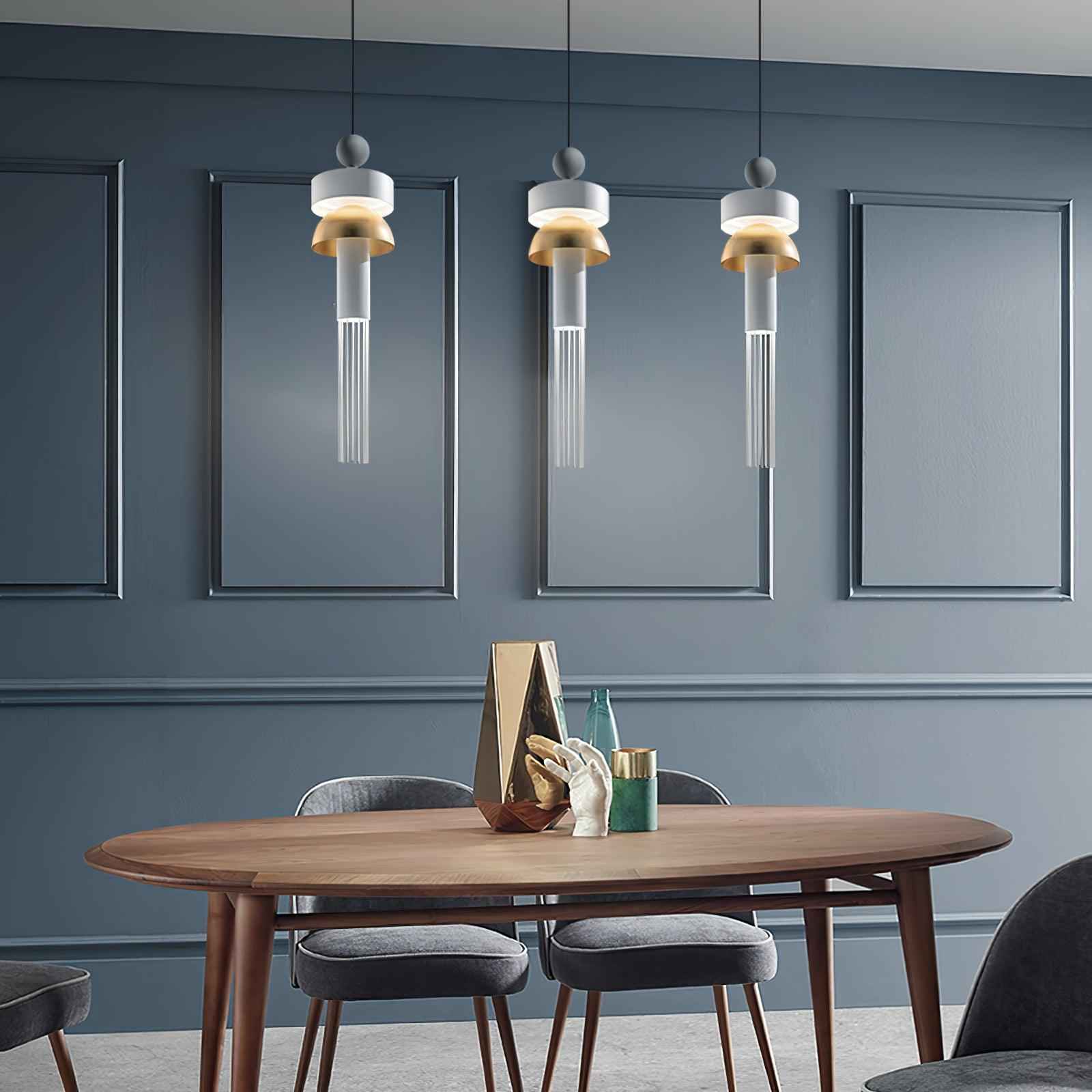Lampe Avelire en Verre – Design Contemporain