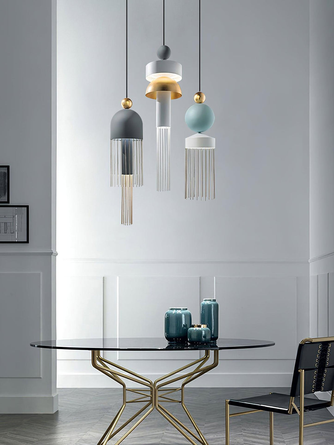 Avelire Suspension industrielle artistique - Neutralighting
