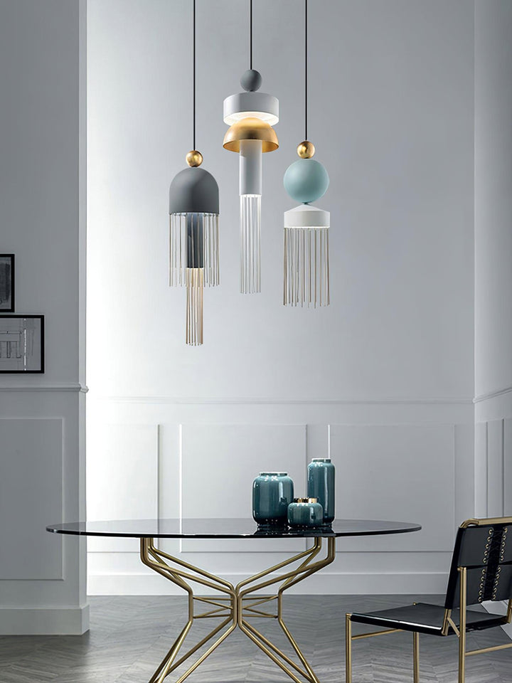 Avelire Suspension industrielle artistique - Neutralighting