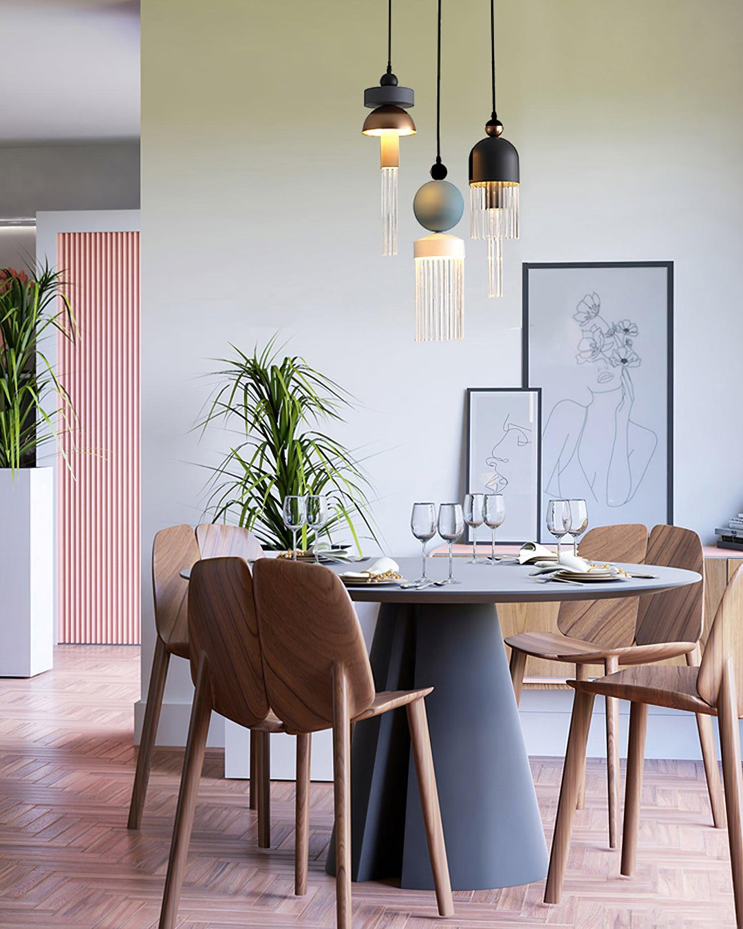 Avelire Suspension industrielle artistique - Neutralighting