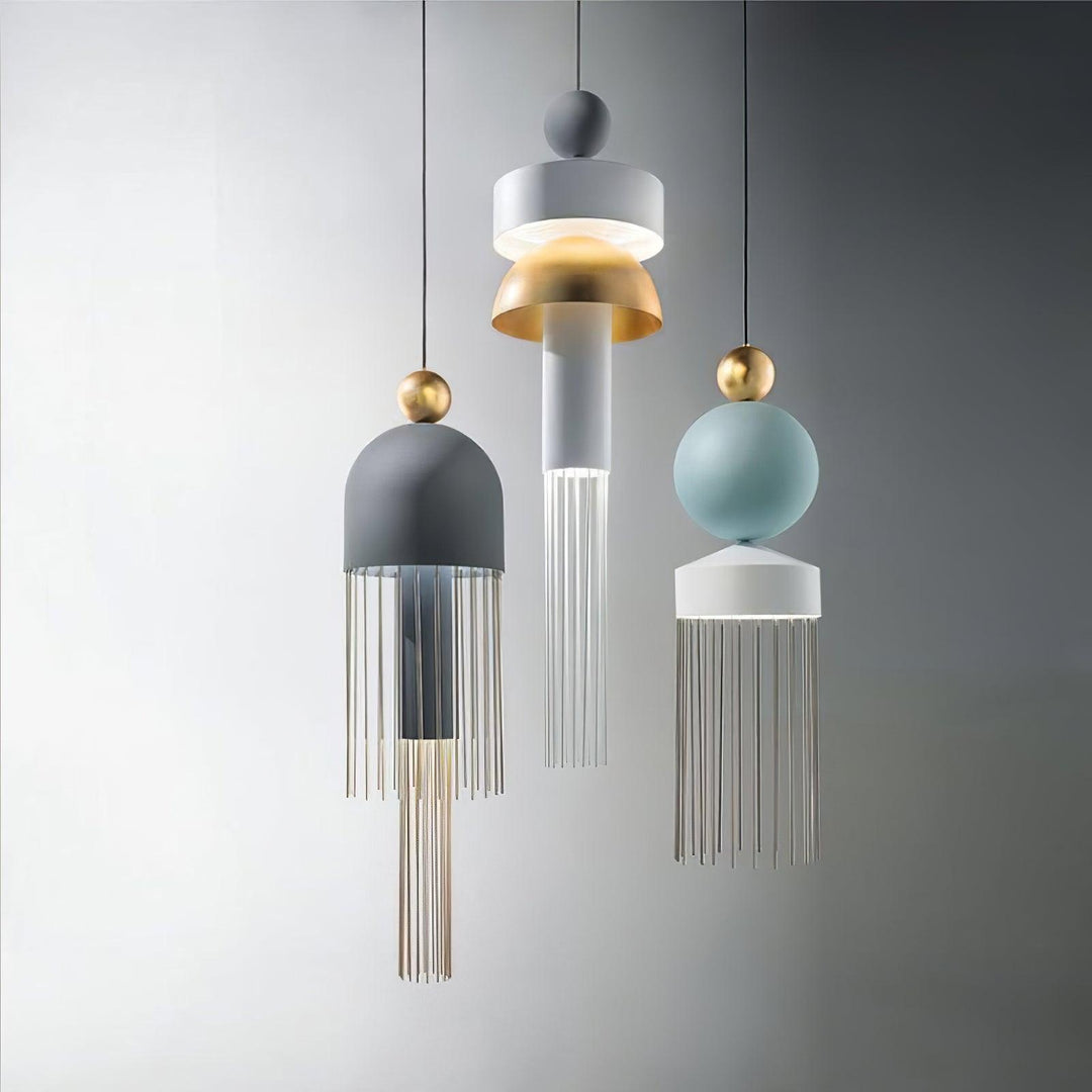 Avelire Suspension industrielle artistique - Neutralighting