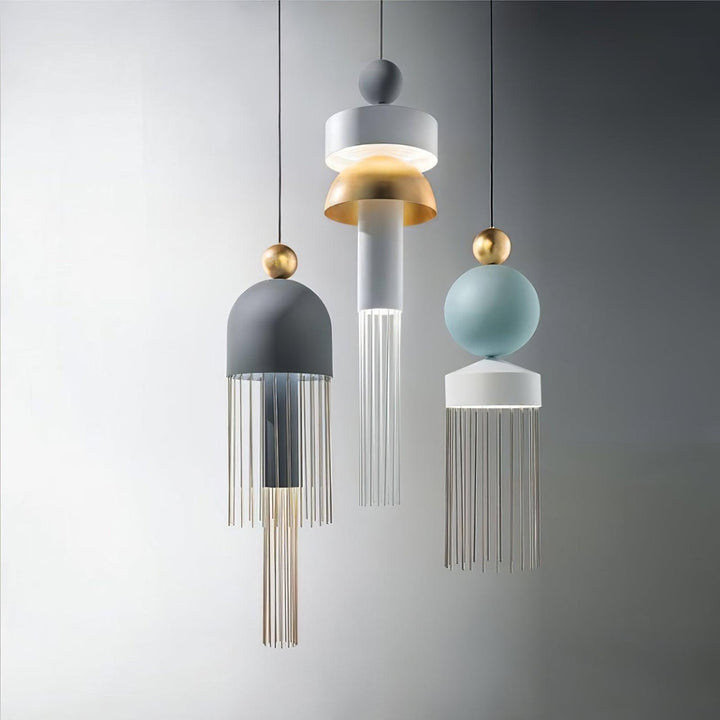 Avelire Suspension industrielle artistique - Neutralighting