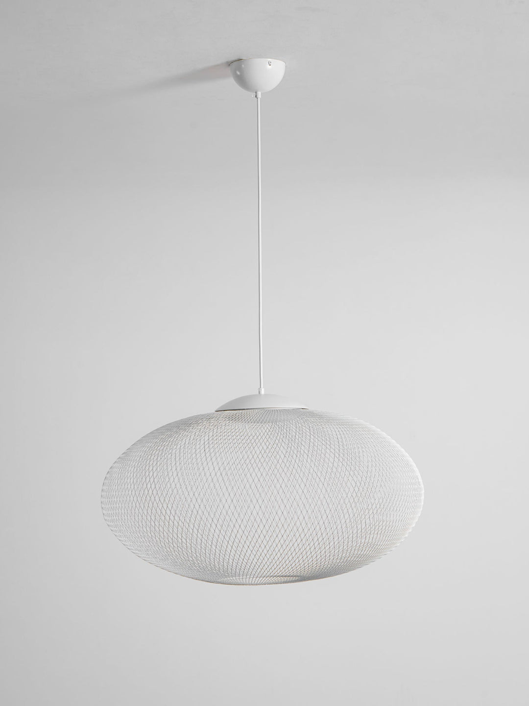 Lustra Suspension Lampe Maille Noire - Neutralighting