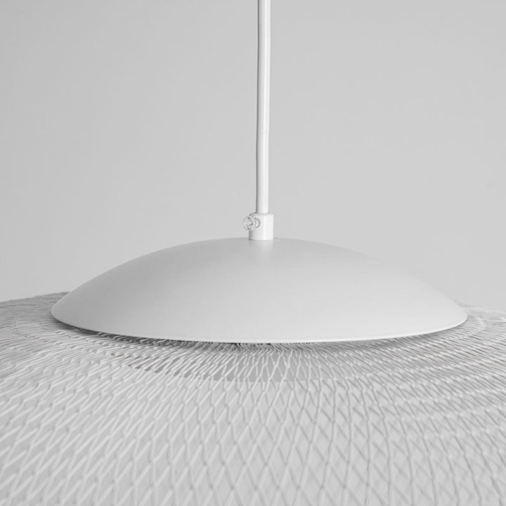 Lustra Suspension Lampe Maille Noire - Neutralighting