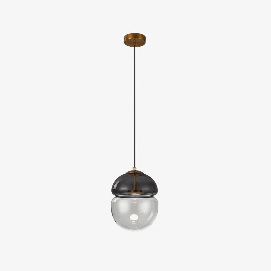 Aged Lampe Suspension Verre Dôme Minimaliste - Neutralighting