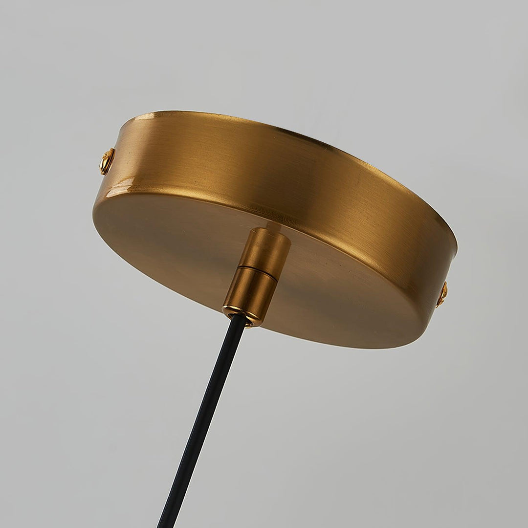 Aged Lampe Suspension Verre Dôme Minimaliste - Neutralighting