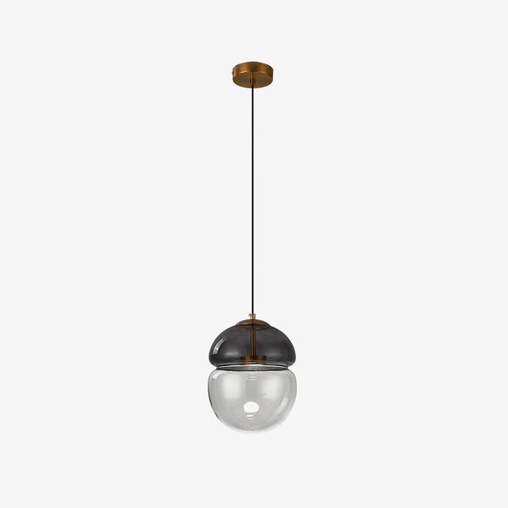 Aged Lampe Suspension Verre Dôme Minimaliste - Neutralighting