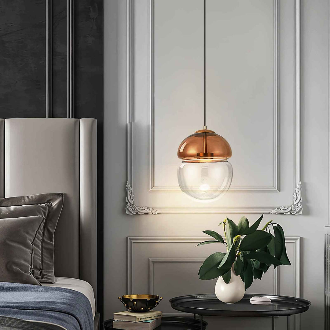 Lampe Aged en Verre – Élégance Moderne