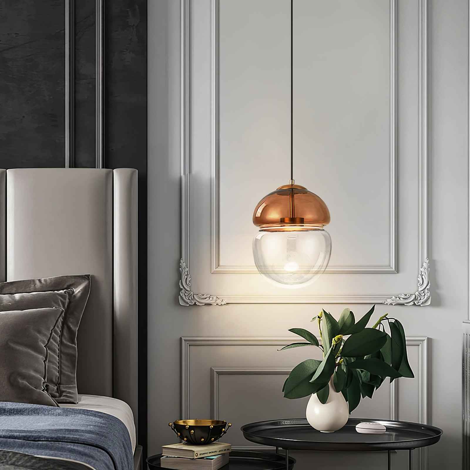 Lampe Aged en Verre – Élégance Moderne