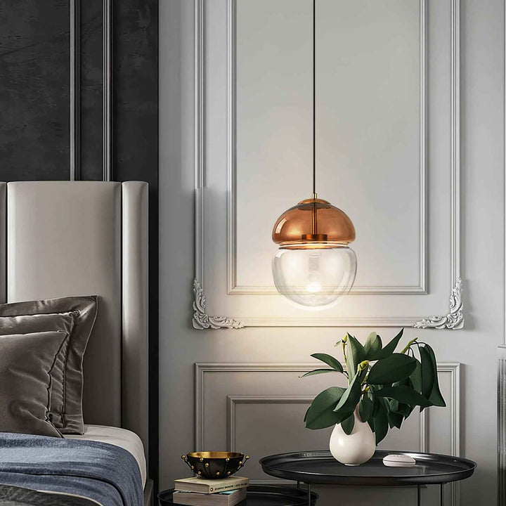 Lampe Aged en Verre – Élégance Moderne