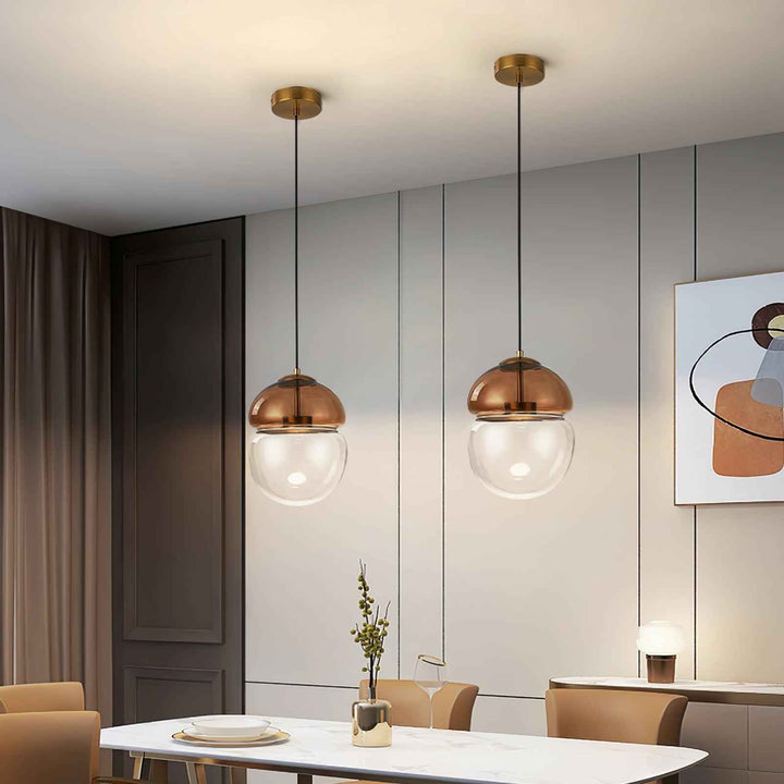 Lampe Aged en Verre – Élégance Moderne
