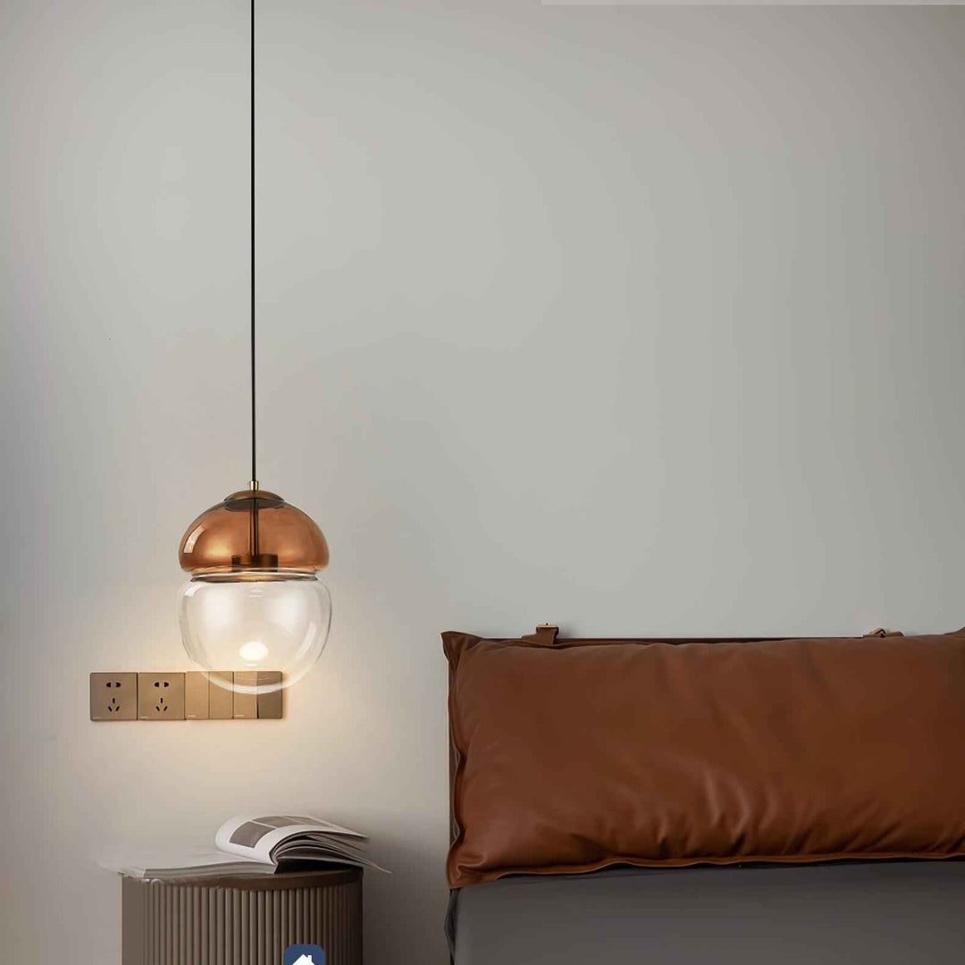 Lampe Aged en Verre – Élégance Moderne