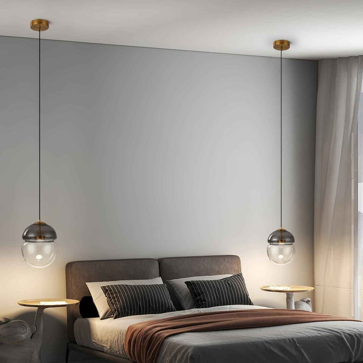 Lampe Aged en Verre – Élégance Moderne