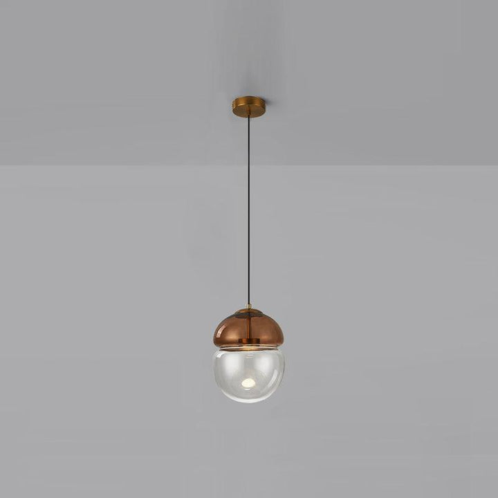 Aged Lampe Suspension Verre Dôme Minimaliste - Neutralighting