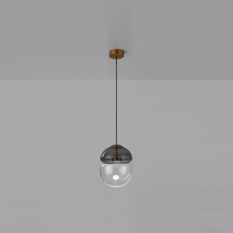 Aged Lampe Suspension Verre Dôme Minimaliste - Neutralighting