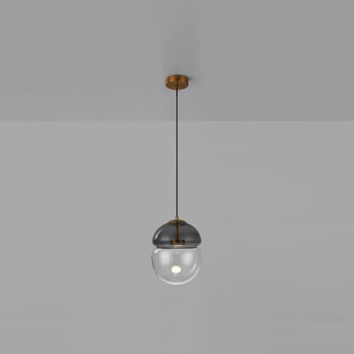 Aged Lampe Suspension Verre Dôme Minimaliste - Neutralighting