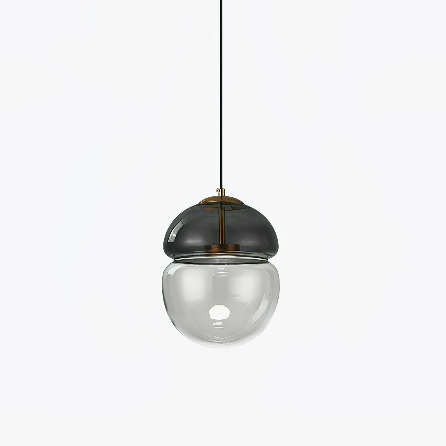 Aged Lampe Suspension Verre Dôme Minimaliste - Neutralighting