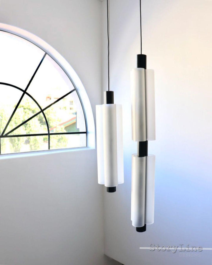 Solact Lampe Pendante Industrielle en Acrylique - Neutralighting