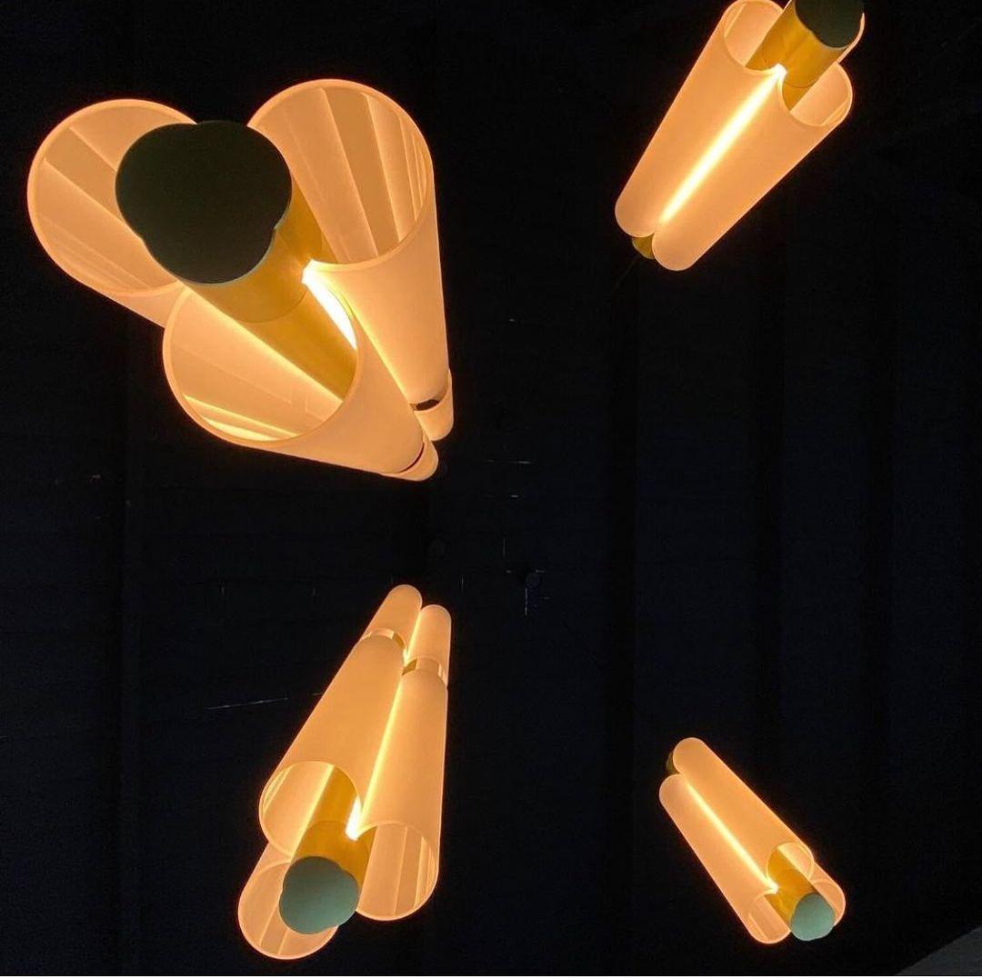 Solact Lampe Pendante Industrielle en Acrylique - Neutralighting