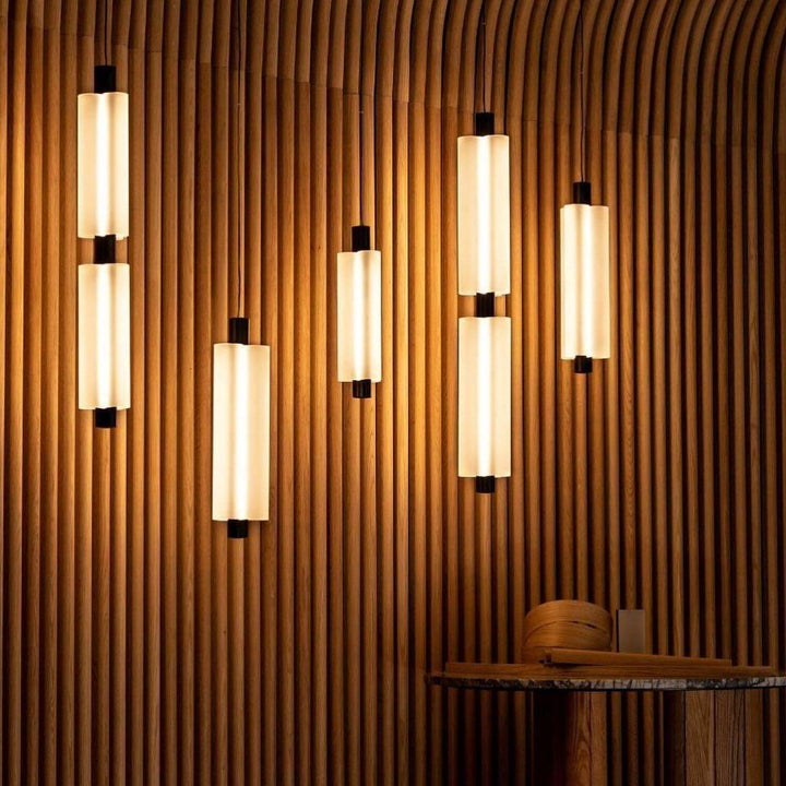 Solact Lampe Pendante Industrielle en Acrylique - Neutralighting