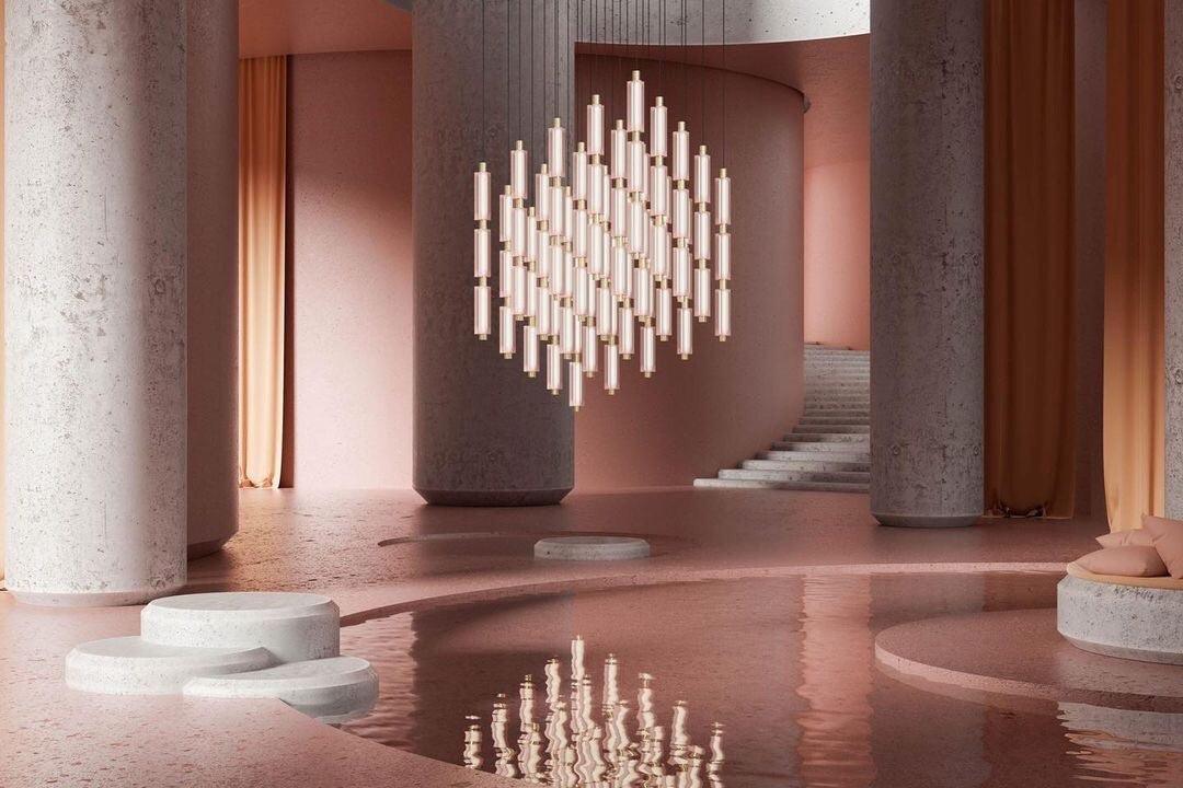 Solact Lampe Pendante Industrielle en Acrylique - Neutralighting