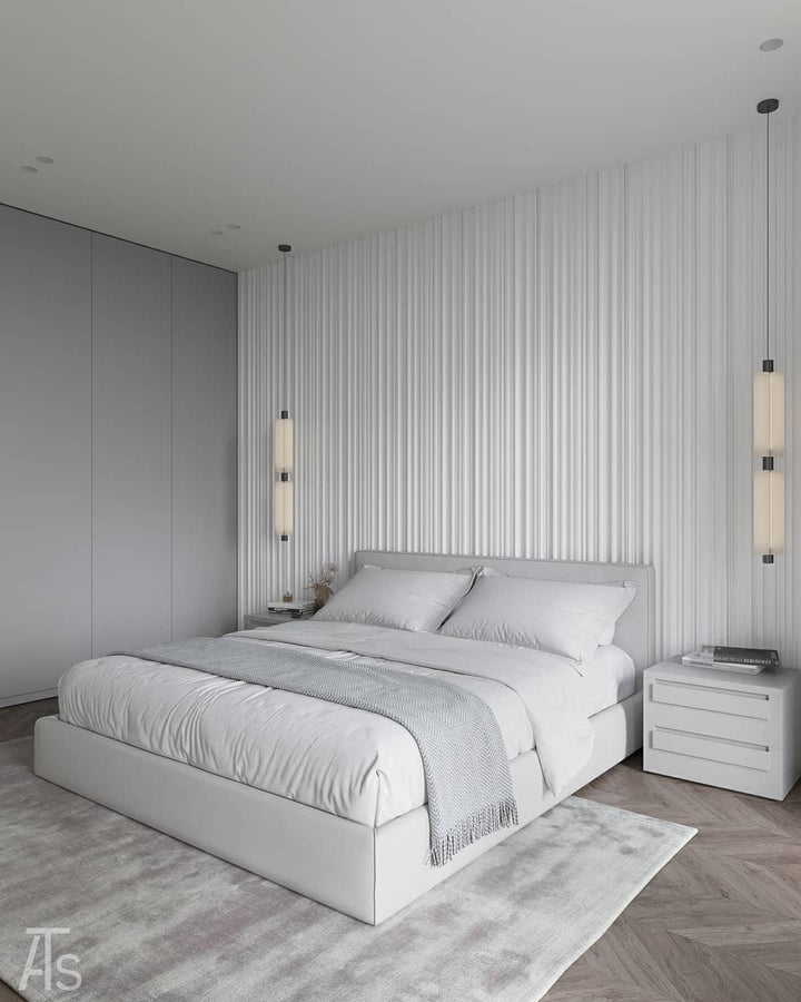 Solact Lampe Pendante Industrielle en Acrylique - Neutralighting