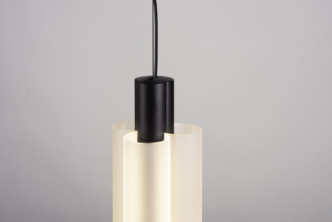 Solact Lampe Pendante Industrielle en Acrylique - Neutralighting