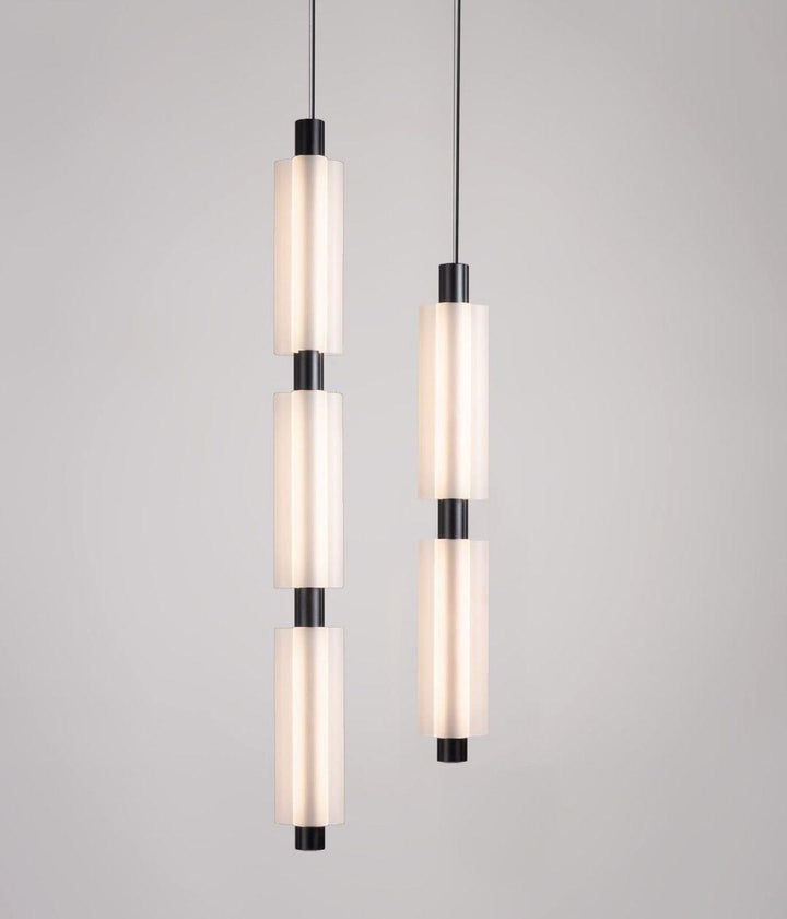 Solact Lampe Pendante Industrielle en Acrylique - Neutralighting