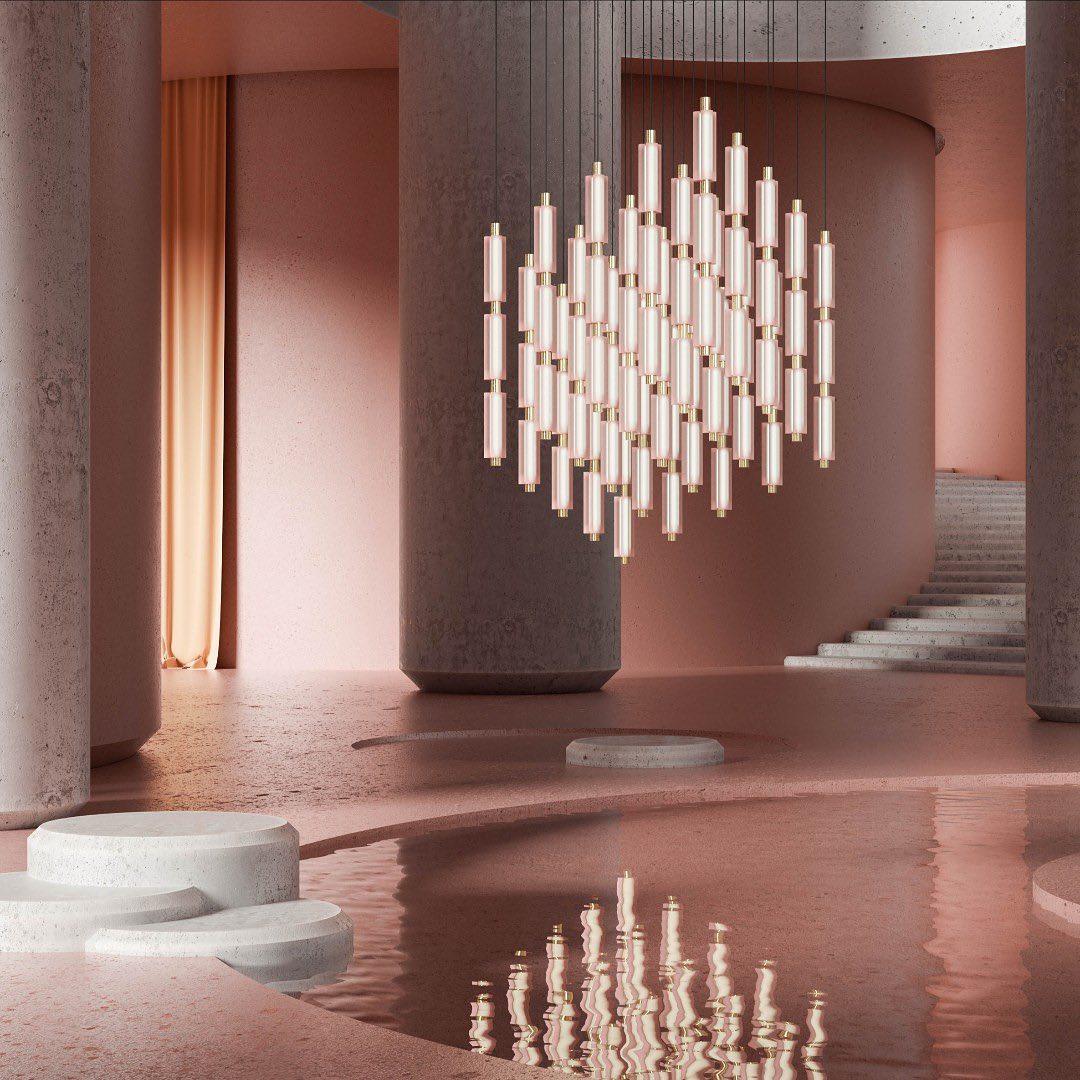 Solact Lampe Pendante Industrielle en Acrylique - Neutralighting