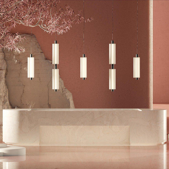 Solact Lampe Pendante Industrielle en Acrylique - Neutralighting