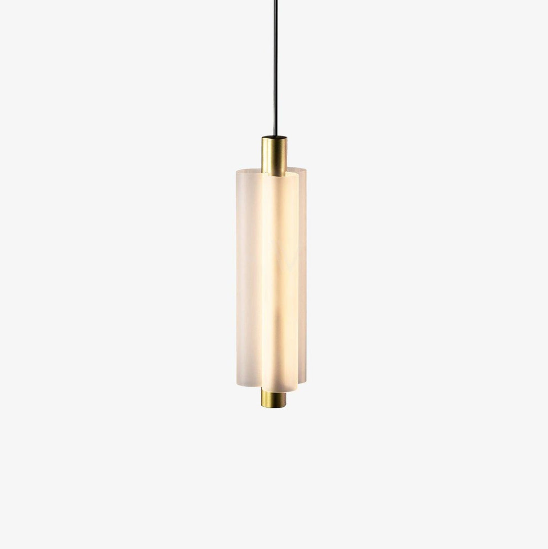 Solact Lampe Pendante Industrielle en Acrylique - Neutralighting