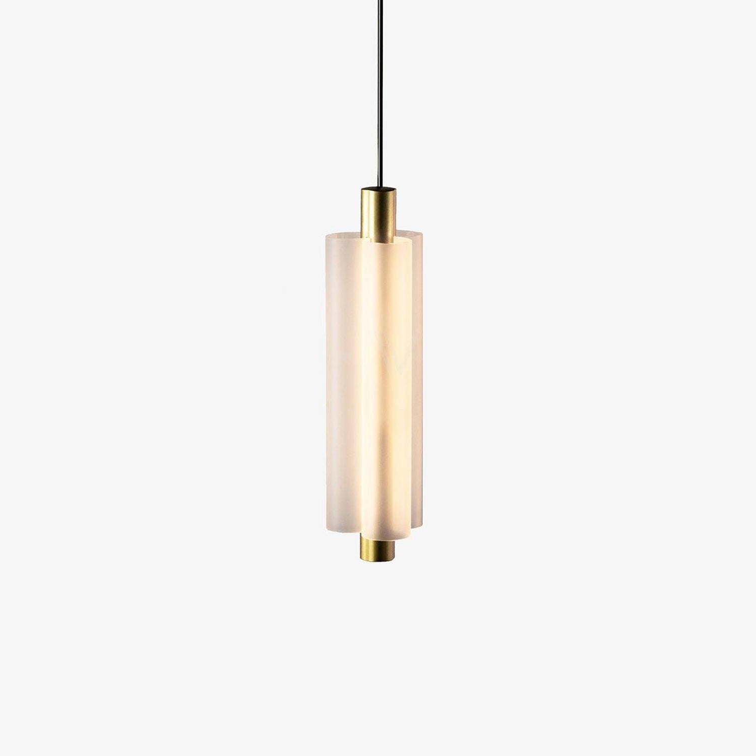 Solact Lampe Pendante Industrielle en Acrylique - Neutralighting