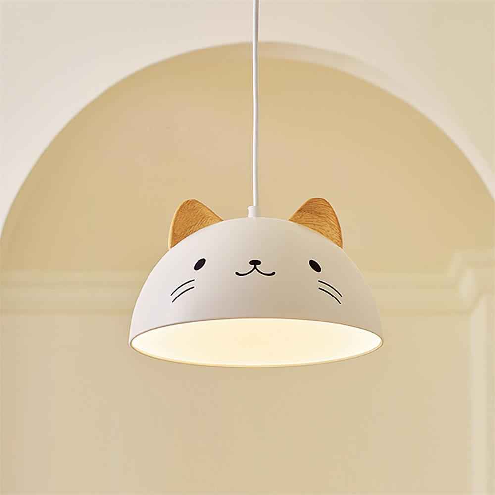 Mewi Suspension Tête de Chat Ludiques - Neutralighting