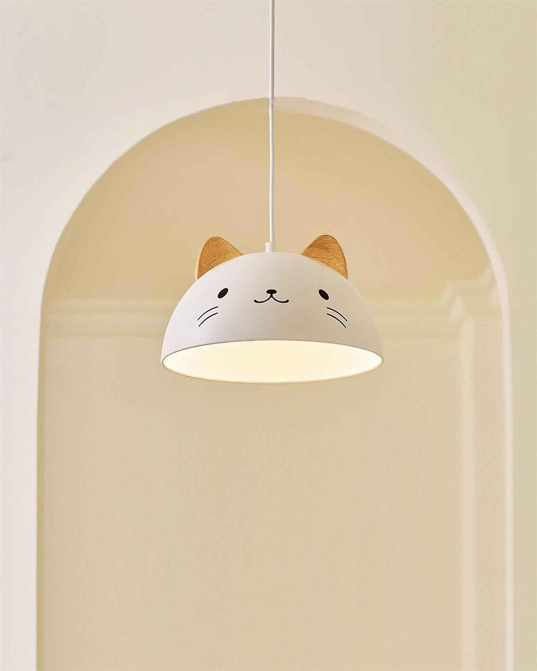 Mewi Suspension Tête de Chat Ludiques - Neutralighting