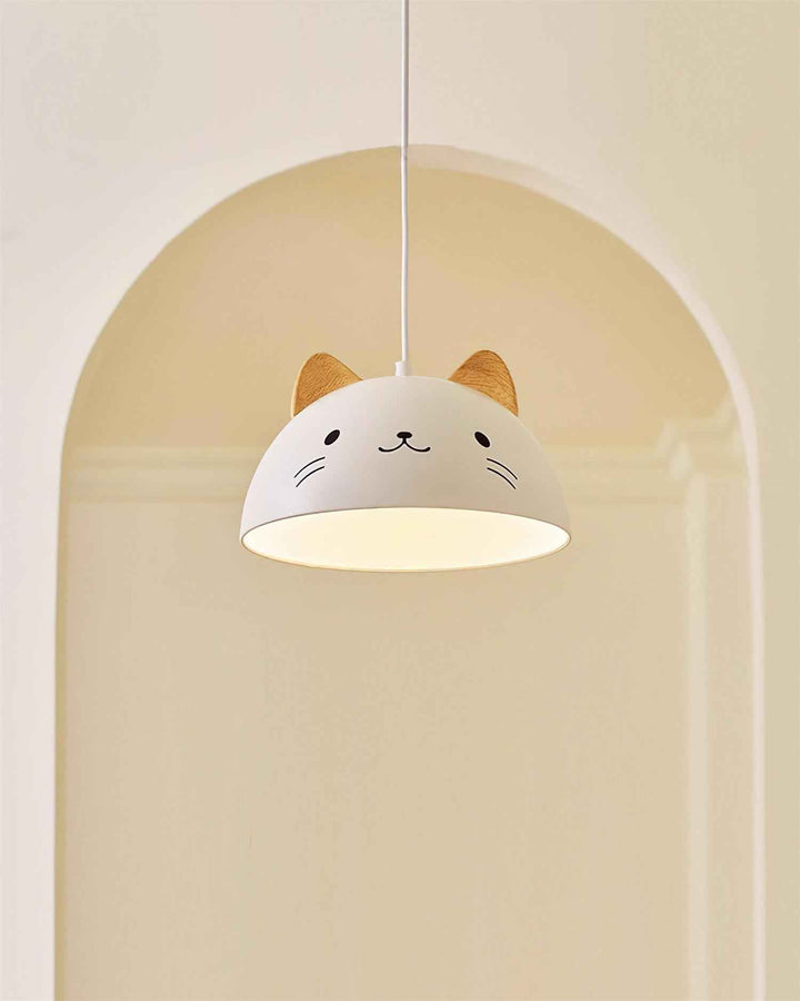 Mewi Suspension Tête de Chat Ludiques - Neutralighting