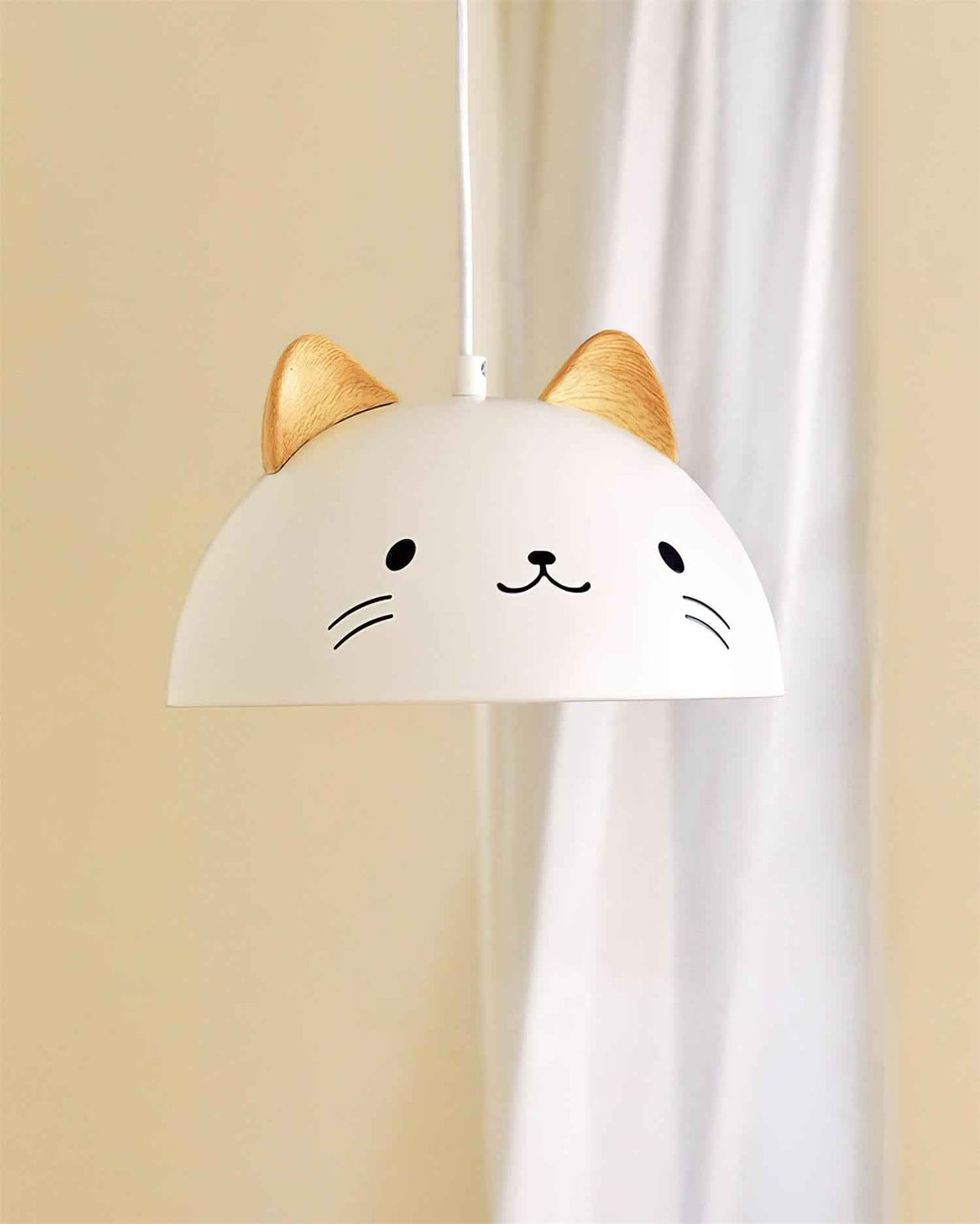 Mewi Suspension Tête de Chat Ludiques - Neutralighting