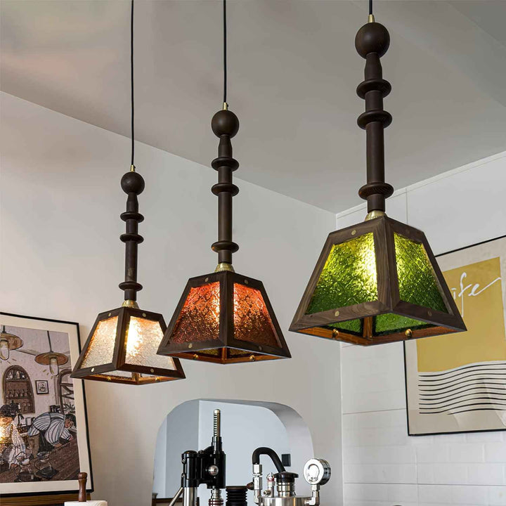 Lampe Alsorisra en Verre – Design Contemporain